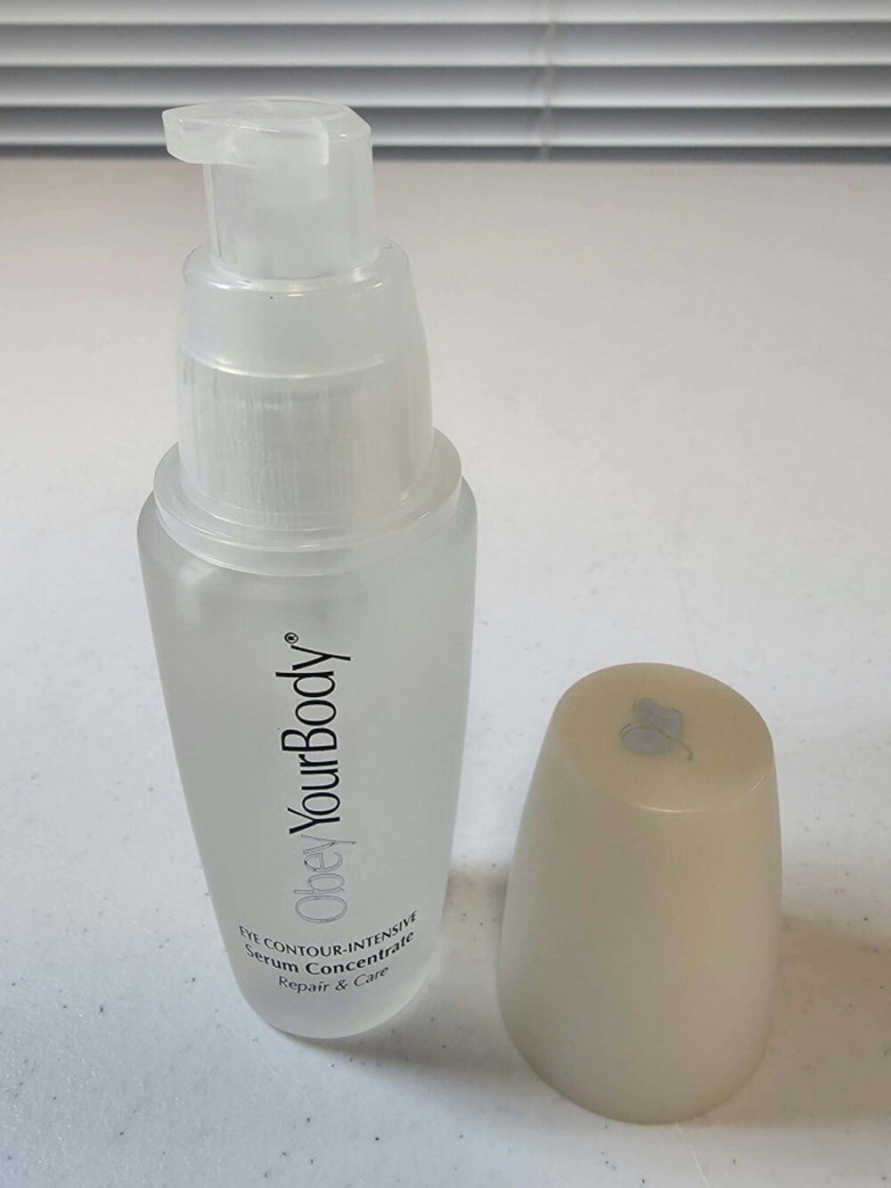 OBEY YOUR BODY EYE CONTOUR INTENSIVE SERUM CONCENTRATE FIRMING 1 FL OZ/30 ML NOS